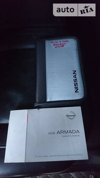 Внедорожник / Кроссовер Nissan Armada 2008 в Днепре фото 29 Внедорожник / Кроссовер Nissan Armada 2008 в Днепре