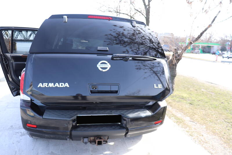 Внедорожник / Кроссовер Nissan Armada 2008 в Днепре фото 7 Внедорожник / Кроссовер Nissan Armada 2008 в Днепре