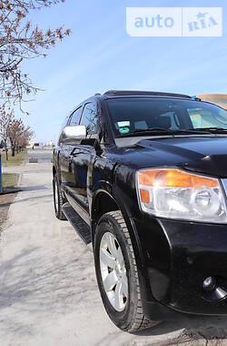 Позашляховик / Кросовер Nissan Armada 2008 в Дніпрі