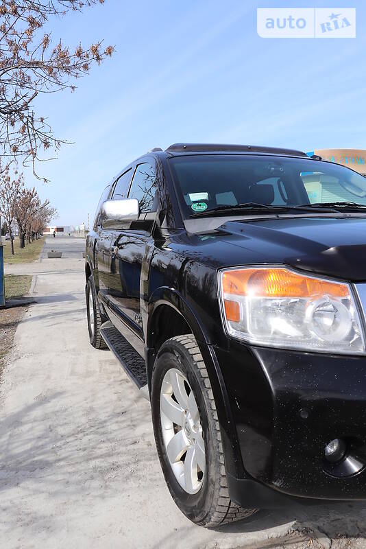 Внедорожник / Кроссовер Nissan Armada 2008 в Днепре фото Внедорожник / Кроссовер Nissan Armada 2008 в Днепре