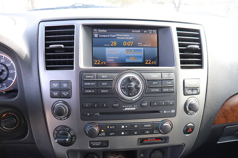 Внедорожник / Кроссовер Nissan Armada 2008 в Днепре фото 24 Внедорожник / Кроссовер Nissan Armada 2008 в Днепре