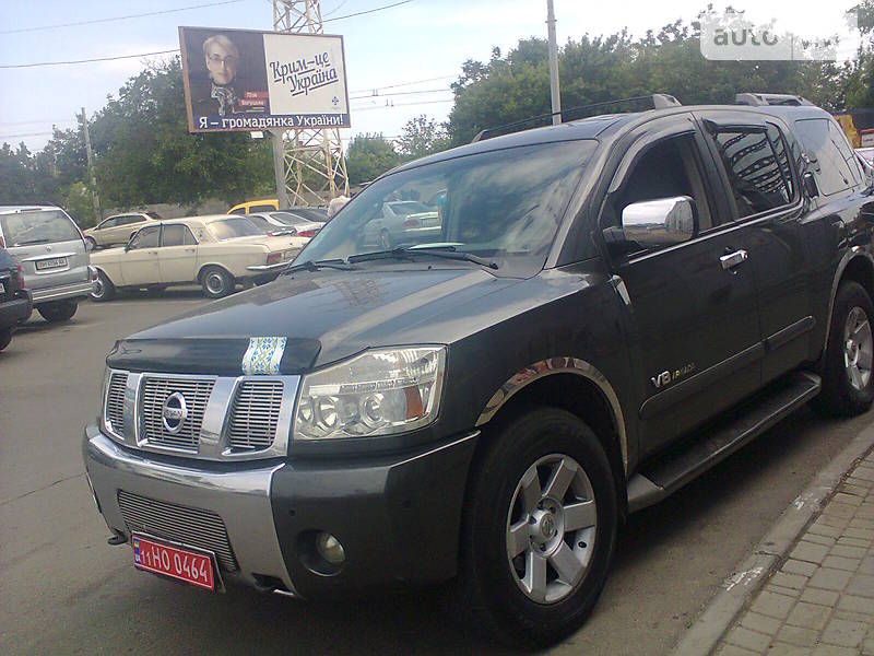 Внедорожник / Кроссовер Nissan Armada 2006 в Херсоне