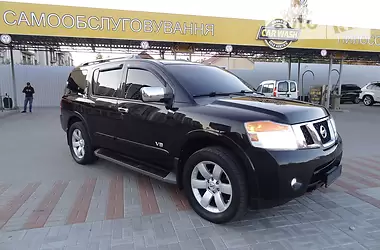 Nissan Armada 2008