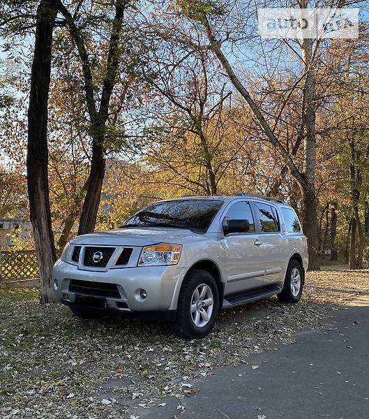 Внедорожник / Кроссовер Nissan Armada 2013 в Киеве