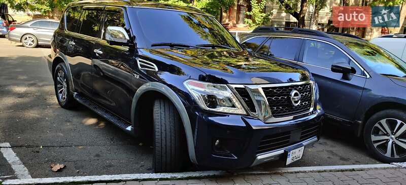 Внедорожник / Кроссовер Nissan Armada 2018 в Одессе