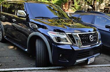 Внедорожник / Кроссовер Nissan Armada 2018 в Одессе