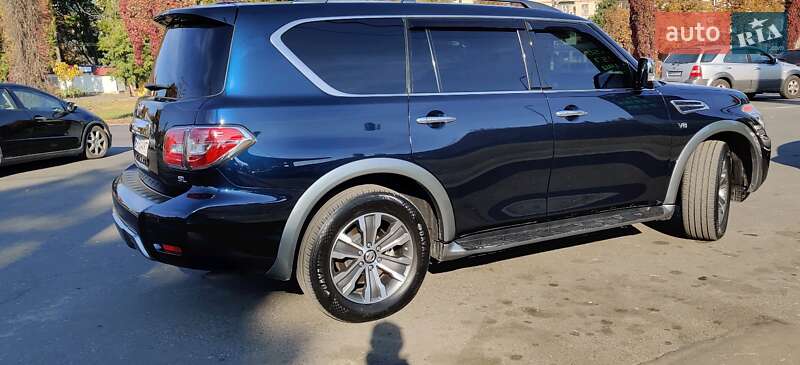 Внедорожник / Кроссовер Nissan Armada 2018 в Одессе