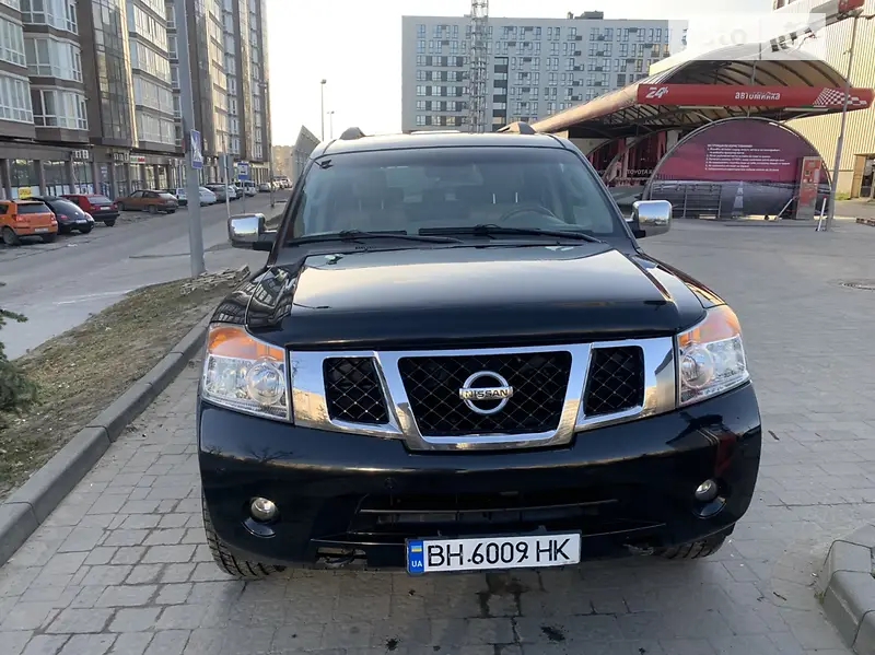 Nissan Armada 2007
