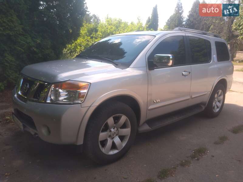 Позашляховик / Кросовер Nissan Armada 2008 в Чернігові