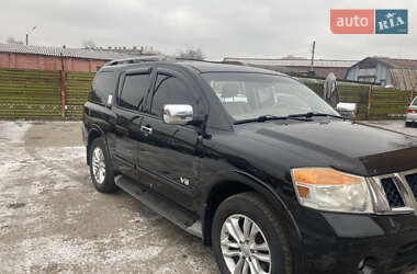 Позашляховик / Кросовер Nissan Armada 2008 в Харкові