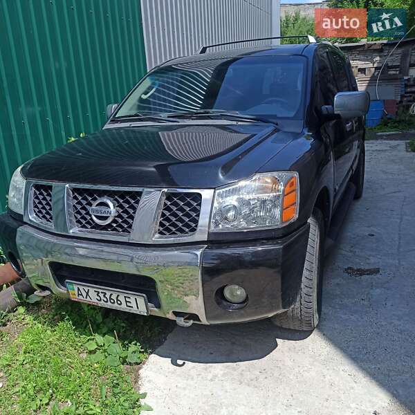 Позашляховик / Кросовер Nissan Armada 2006 в Харкові