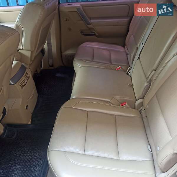 Позашляховик / Кросовер Nissan Armada 2006 в Харкові