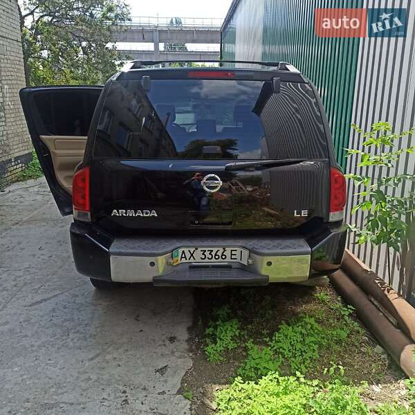 Позашляховик / Кросовер Nissan Armada 2006 в Харкові