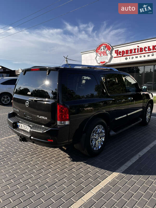 Внедорожник / Кроссовер Nissan Armada 2014 в Киеве