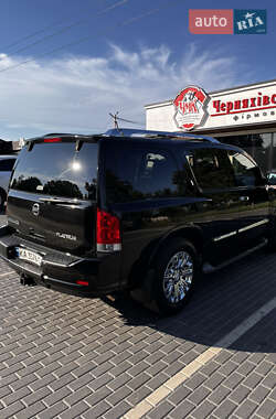 Внедорожник / Кроссовер Nissan Armada 2014 в 
