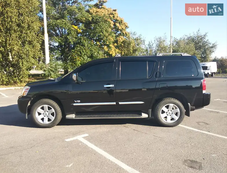 Nissan Armada 2006
