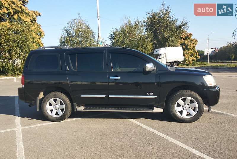 Внедорожник / Кроссовер Nissan Armada 2006 в Запорожье