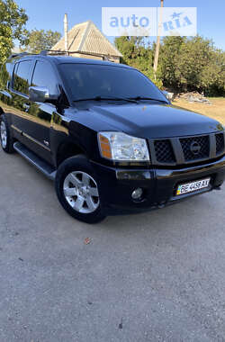 Позашляховик / Кросовер Nissan Armada 2006 в Миколаєві