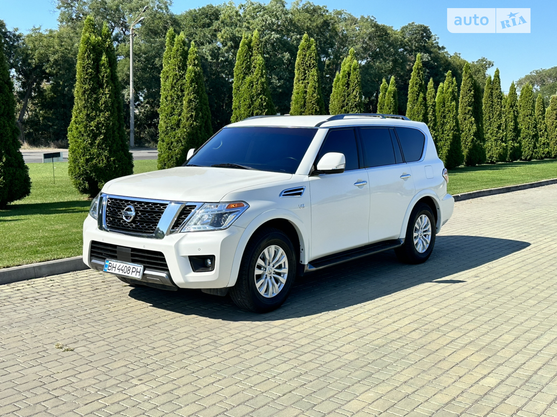 2018 Nissan Armada - мініатюра 2