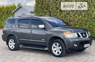 Позашляховик / Кросовер Nissan Armada 2008 в Львові