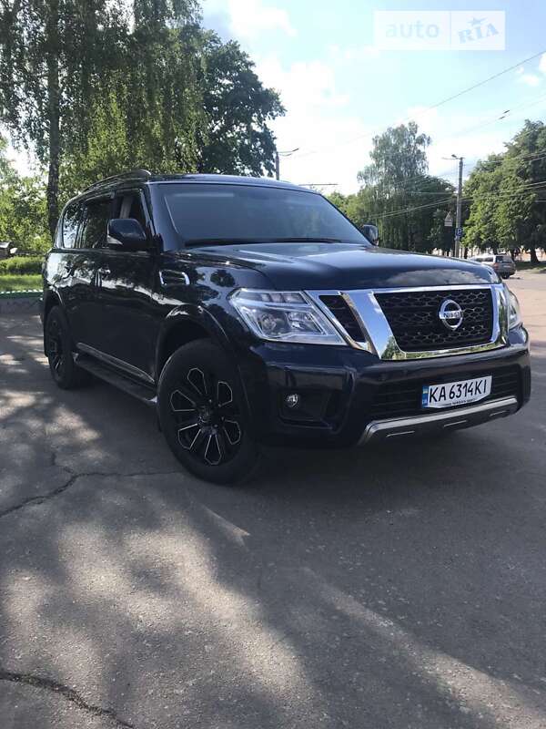 Nissan Armada 2018