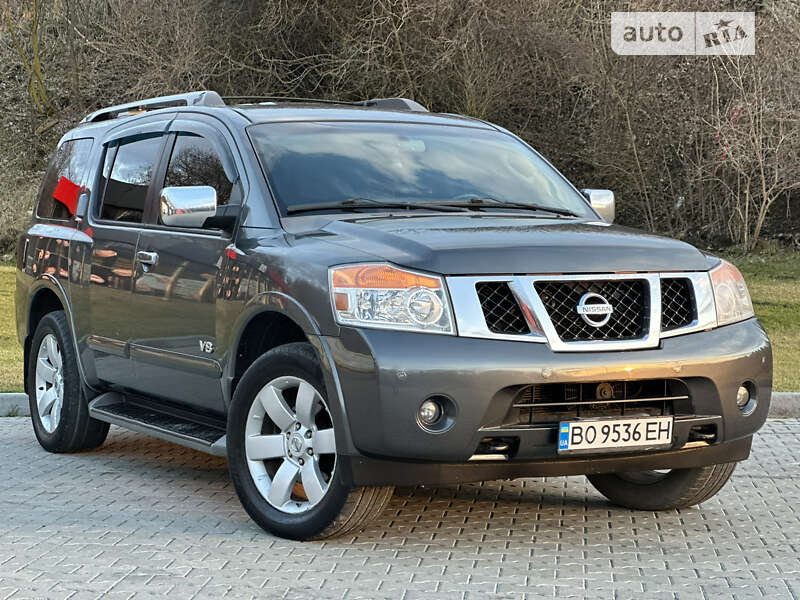 Позашляховик / Кросовер Nissan Armada 2008 в Тернополі