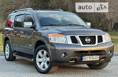 Позашляховик / Кросовер Nissan Armada 2008 в Тернополі