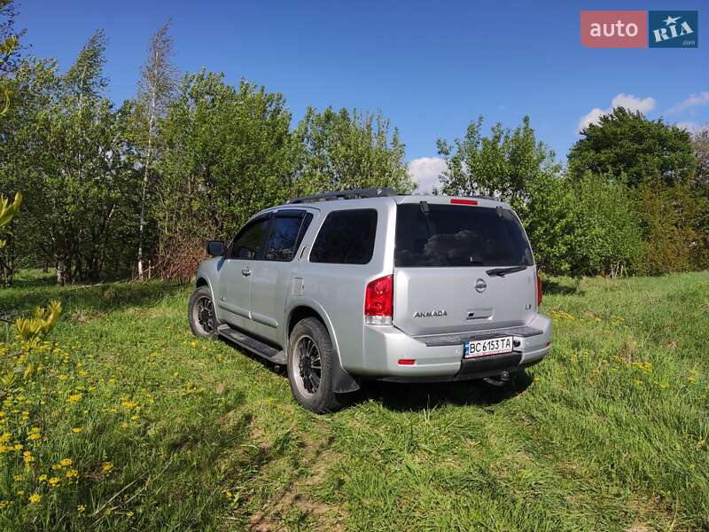 Позашляховик / Кросовер Nissan Armada 2007 в Львові фото 4 Позашляховик / Кросовер Nissan Armada 2007 в Львові