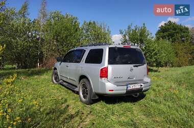 Внедорожник / Кроссовер Nissan Armada 2007 в 