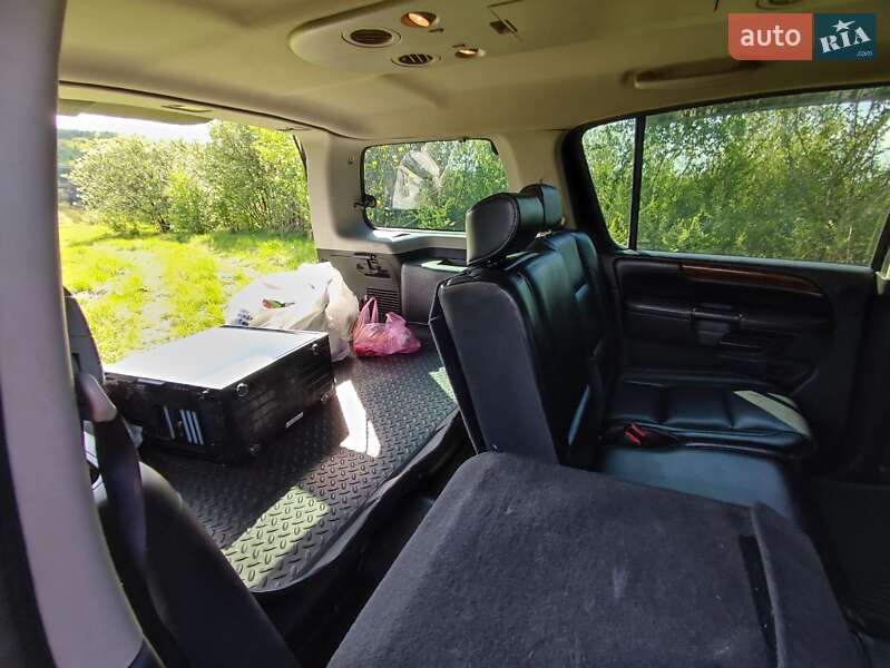 Позашляховик / Кросовер Nissan Armada 2007 в Львові фото 7 Позашляховик / Кросовер Nissan Armada 2007 в Львові