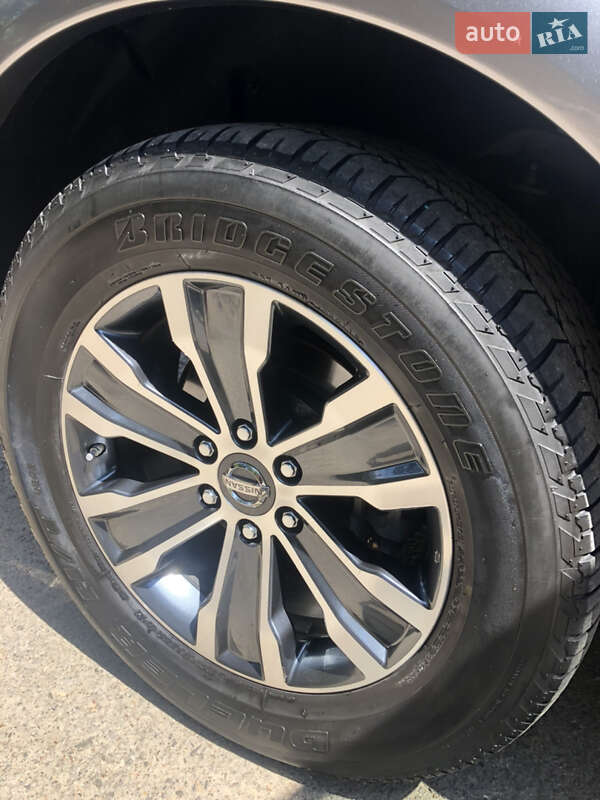 Внедорожник / Кроссовер Nissan Armada 2018 в Львове