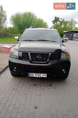 Позашляховик / Кросовер Nissan Armada 2008 в Рівному