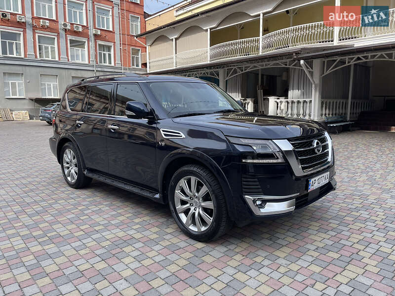 Nissan Armada 2017