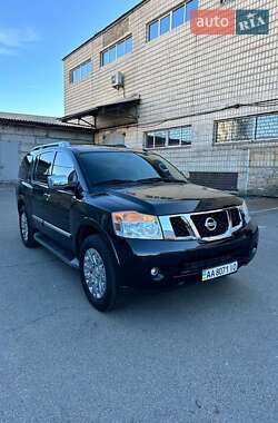 Внедорожник / Кроссовер Nissan Armada 2015 в Киеве