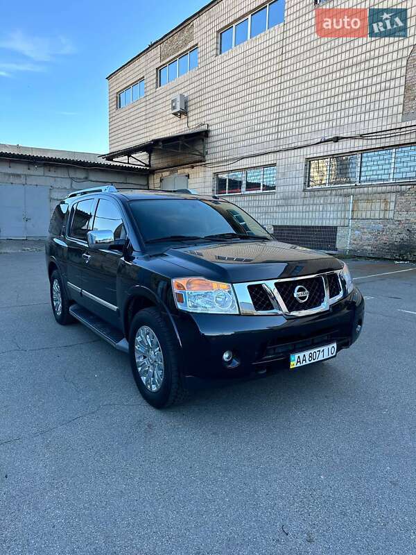 Позашляховик / Кросовер Nissan Armada 2015 в Києві