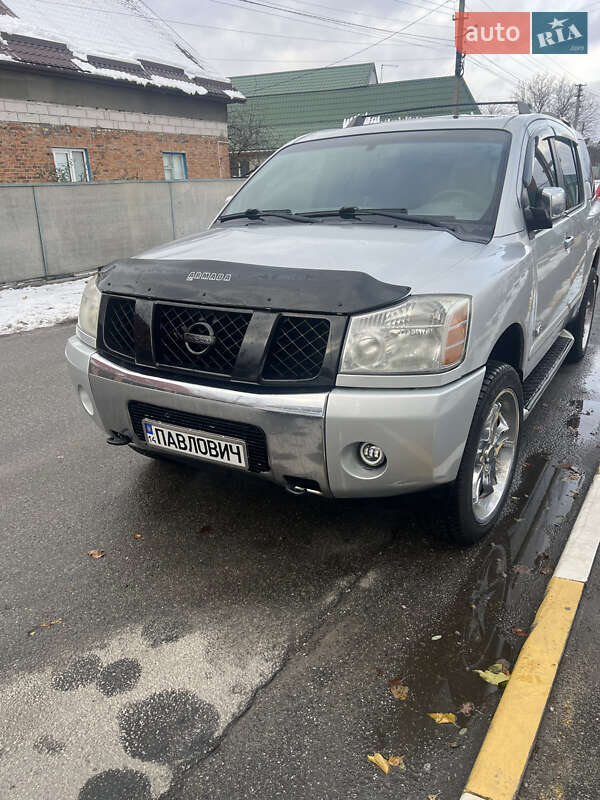 Позашляховик / Кросовер Nissan Armada 2006 в Києві