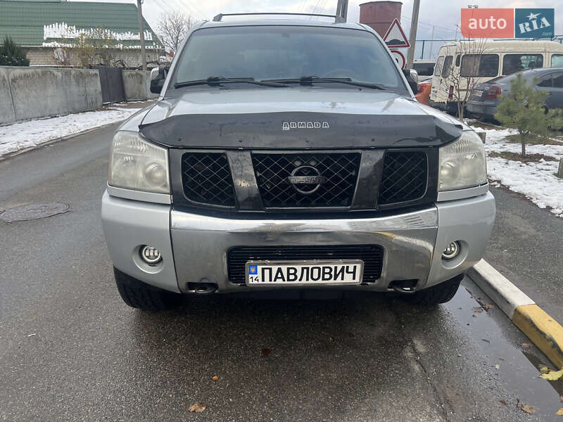 Позашляховик / Кросовер Nissan Armada 2006 в Києві
