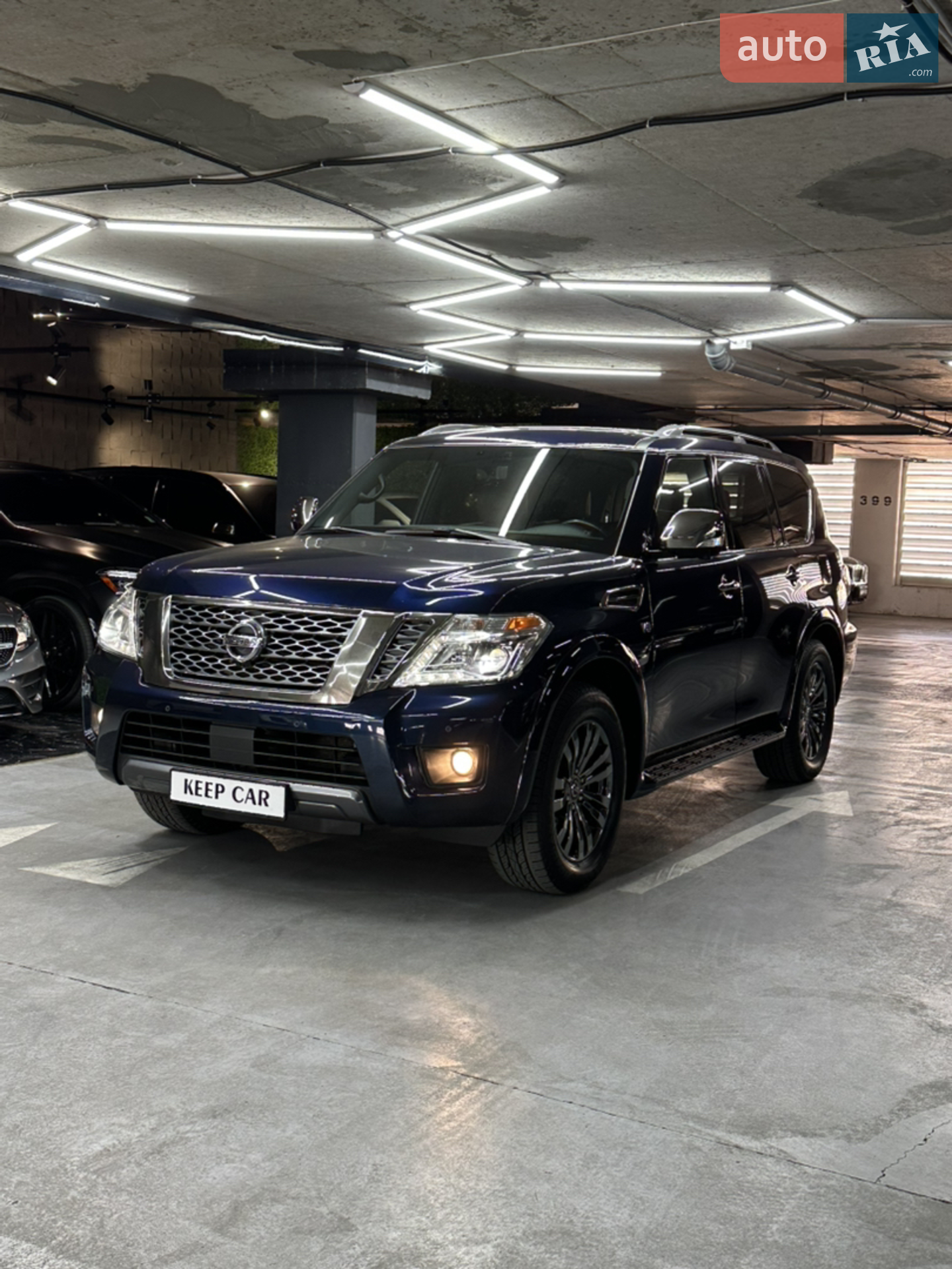 2018 Nissan Armada - мініатюра 6