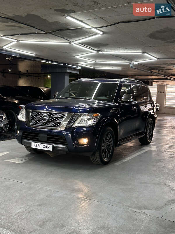 Позашляховик / Кросовер Nissan Armada 2018 в Одесі