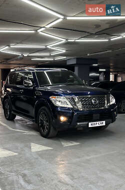 Позашляховик / Кросовер Nissan Armada 2018 в Одесі