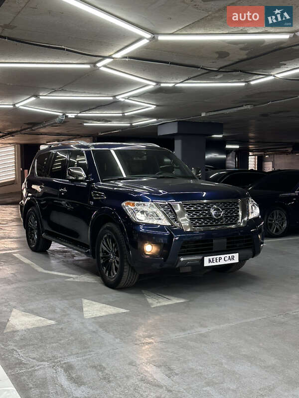 Позашляховик / Кросовер Nissan Armada 2018 в Одесі