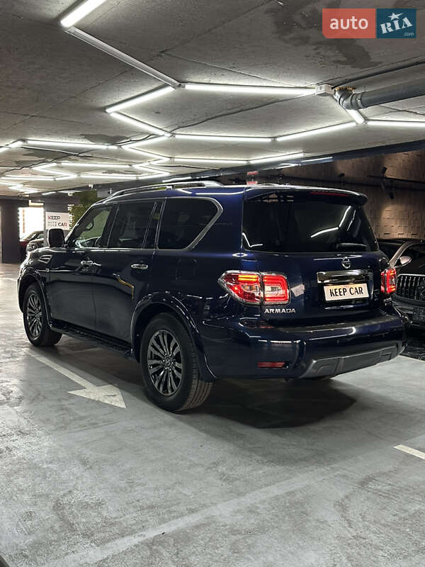 Позашляховик / Кросовер Nissan Armada 2018 в Одесі