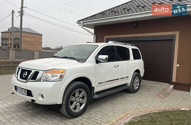 Позашляховик / Кросовер Nissan Armada 2013 в Києві