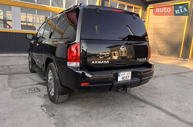 Внедорожник / Кроссовер Nissan Armada 2014 в 