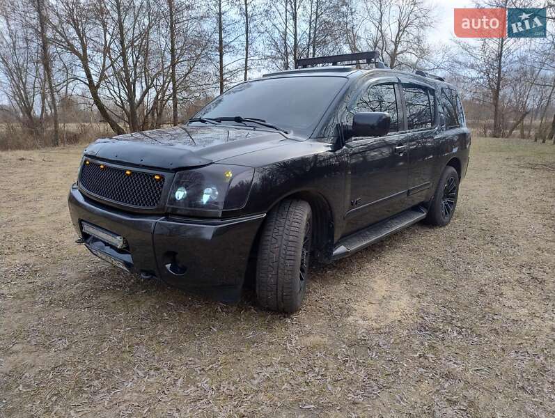 Nissan Armada 2006