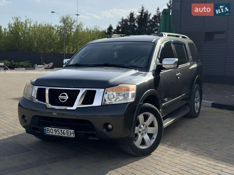Внедорожник / Кроссовер Nissan Armada 2008 в Тернополе