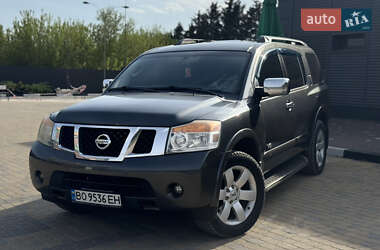 Позашляховик / Кросовер Nissan Armada 2008 в 