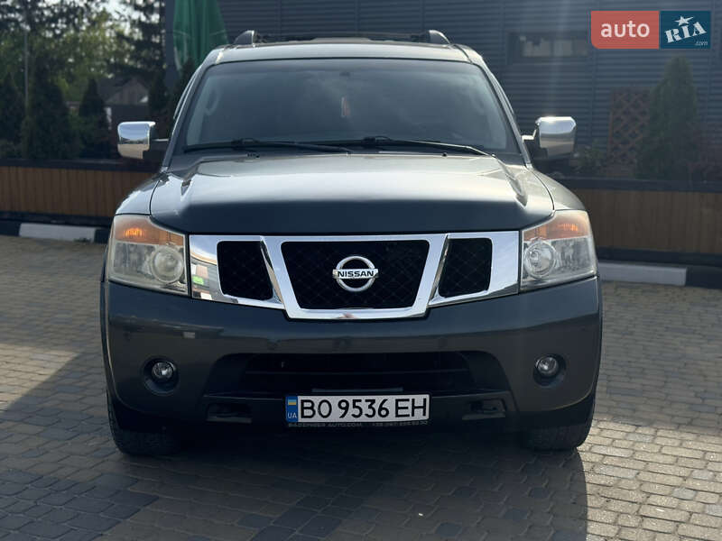 Внедорожник / Кроссовер Nissan Armada 2008 в Тернополе