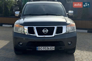 Позашляховик / Кросовер Nissan Armada 2008 в 