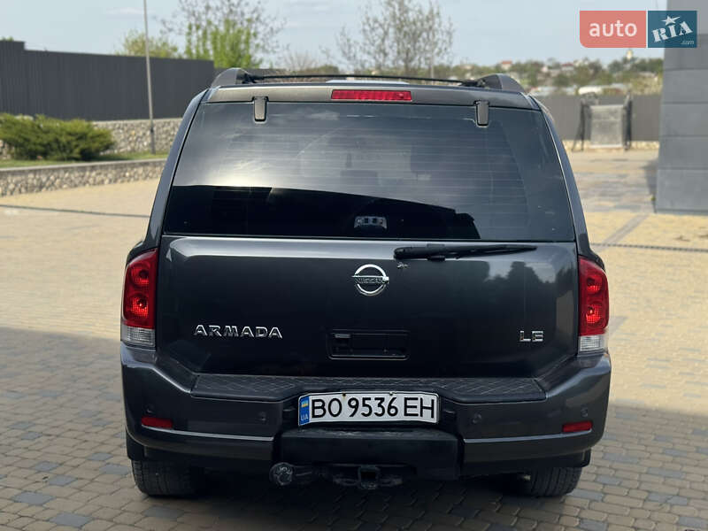 Внедорожник / Кроссовер Nissan Armada 2008 в Тернополе